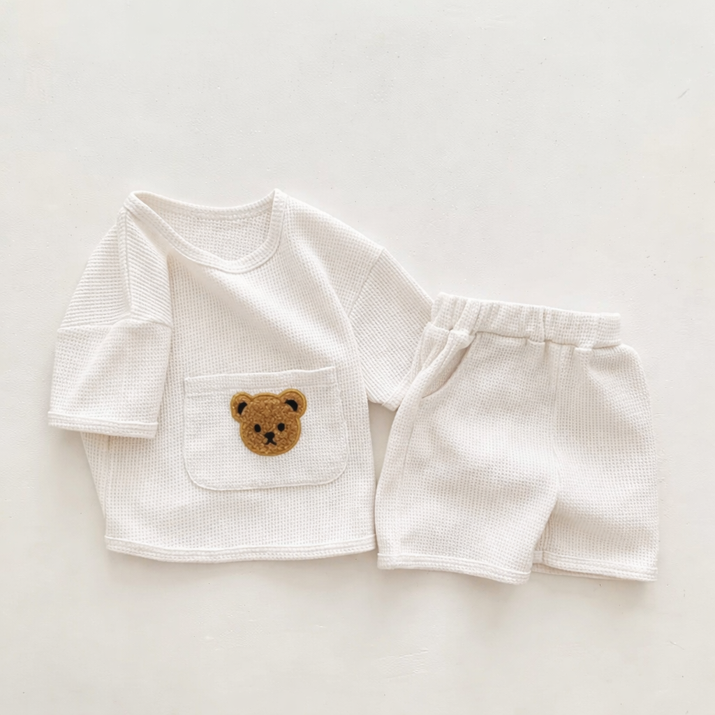 Bear waffle cordset