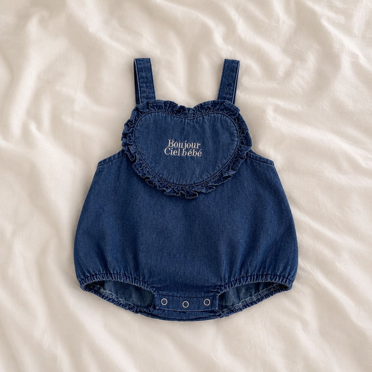 Denim hearts