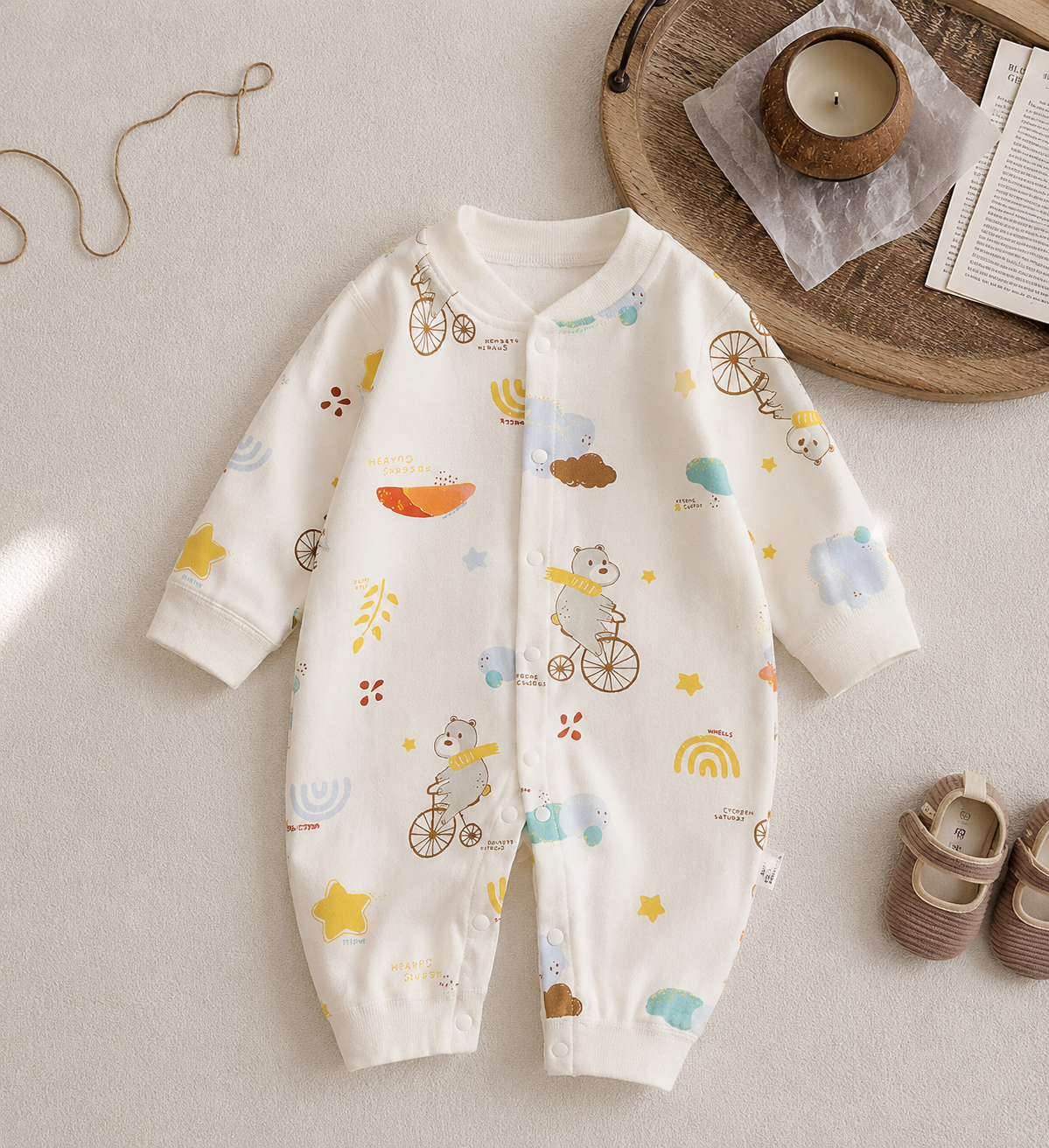 Bear Romper