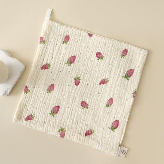 Baby face towels