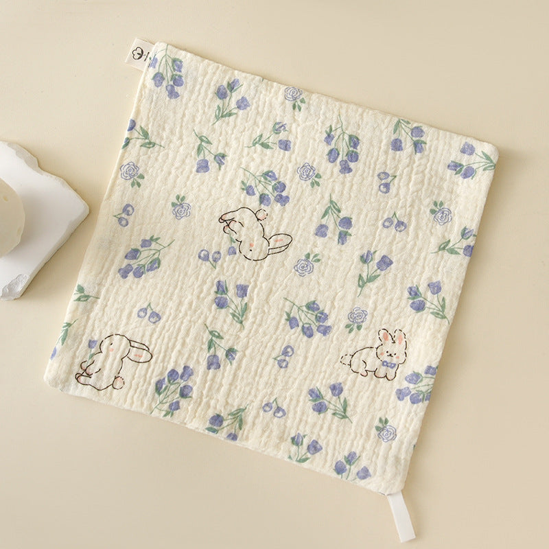Baby face towels