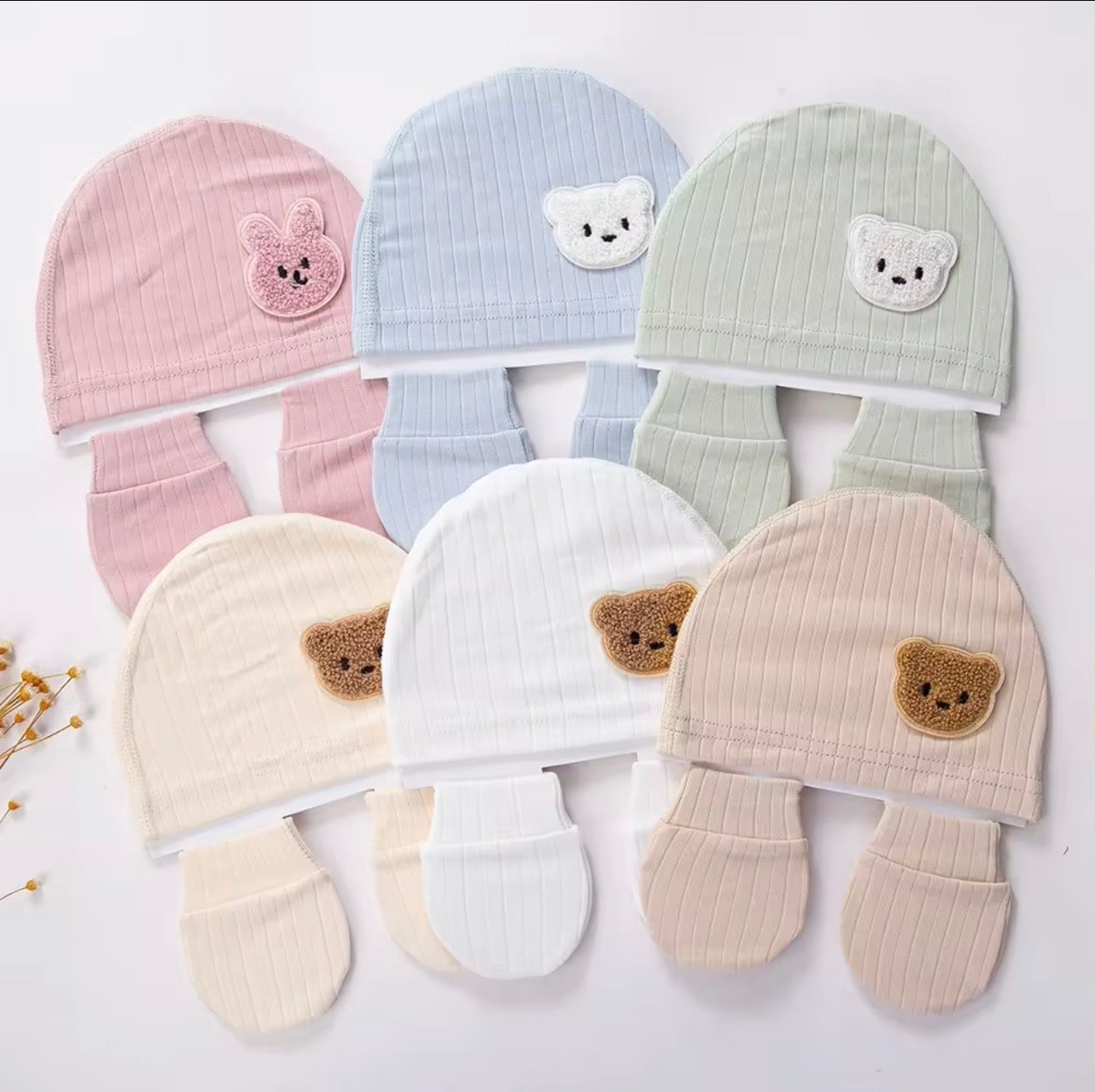 Cap & mittens