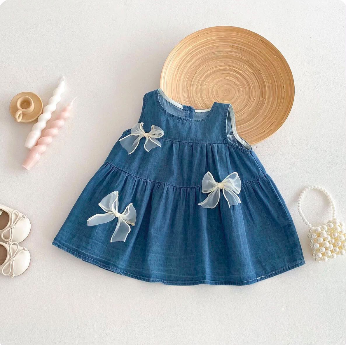 Blue bell denim