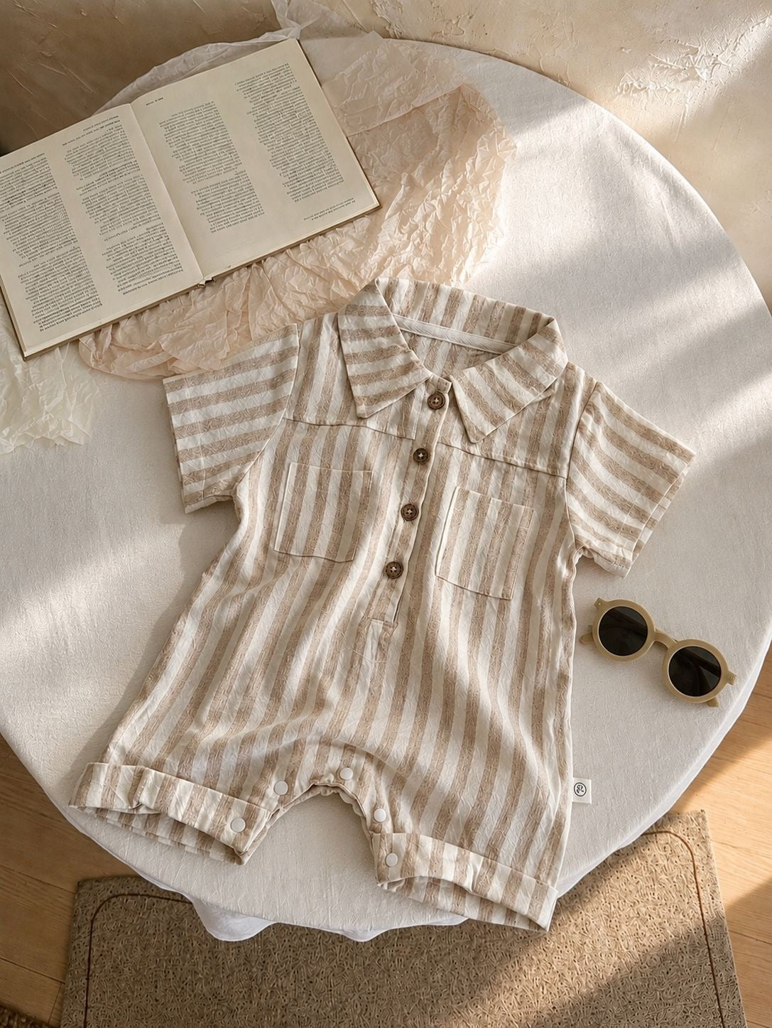 Strip romper