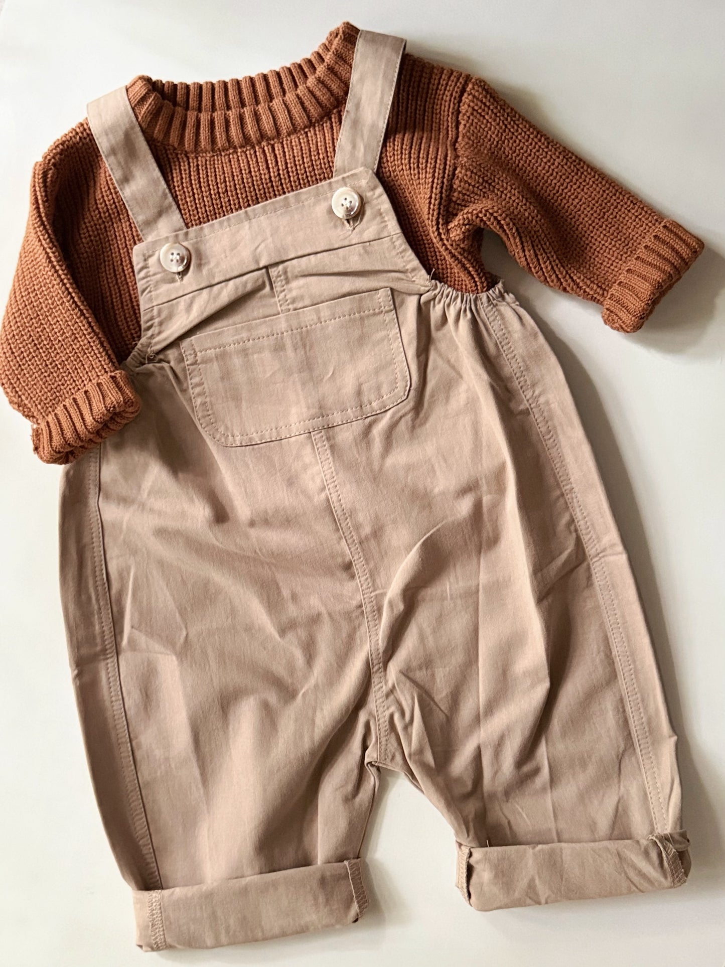 Petite pinafore & Dungarees