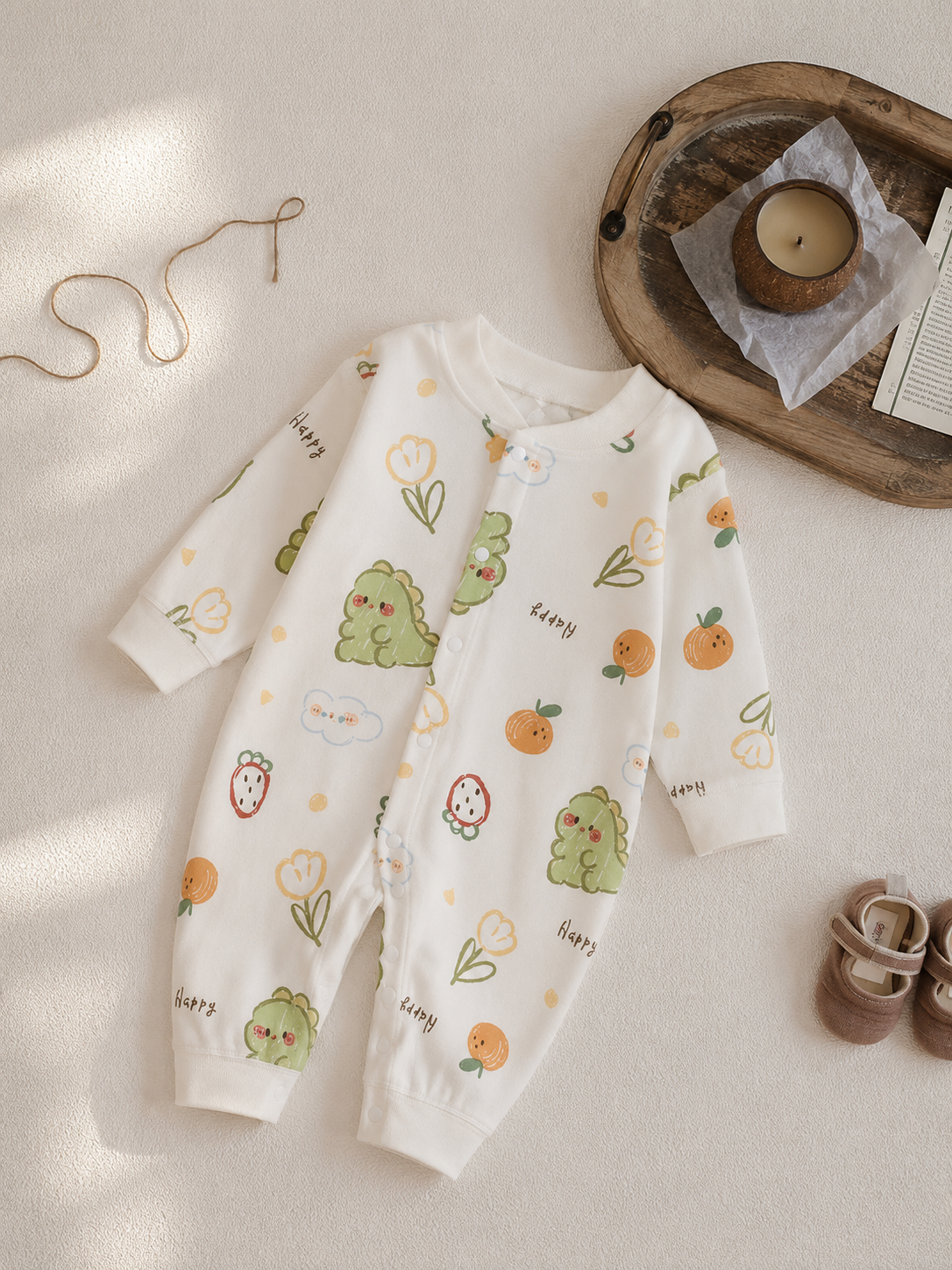 Dino Romper