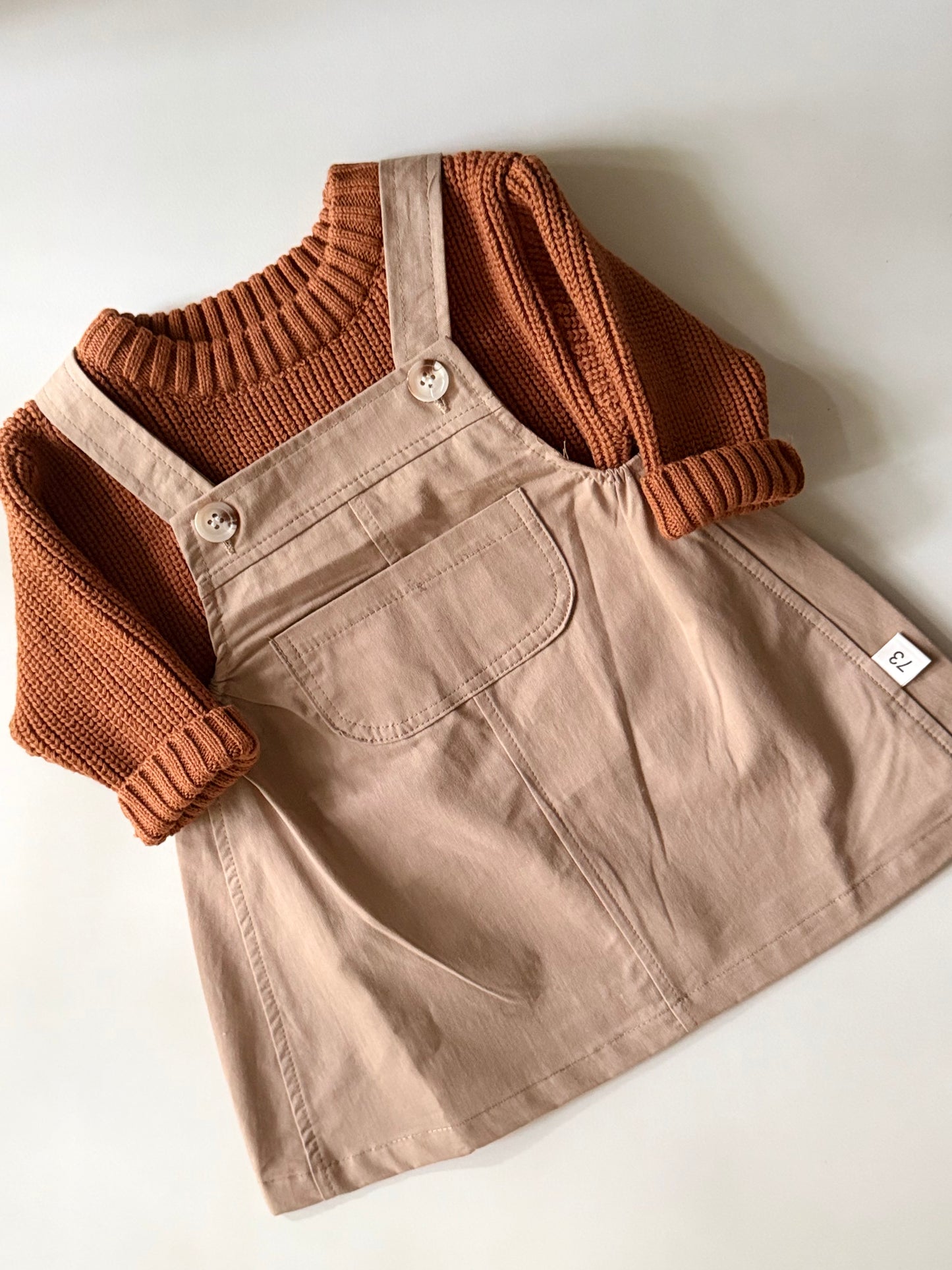 Petite pinafore & Dungarees