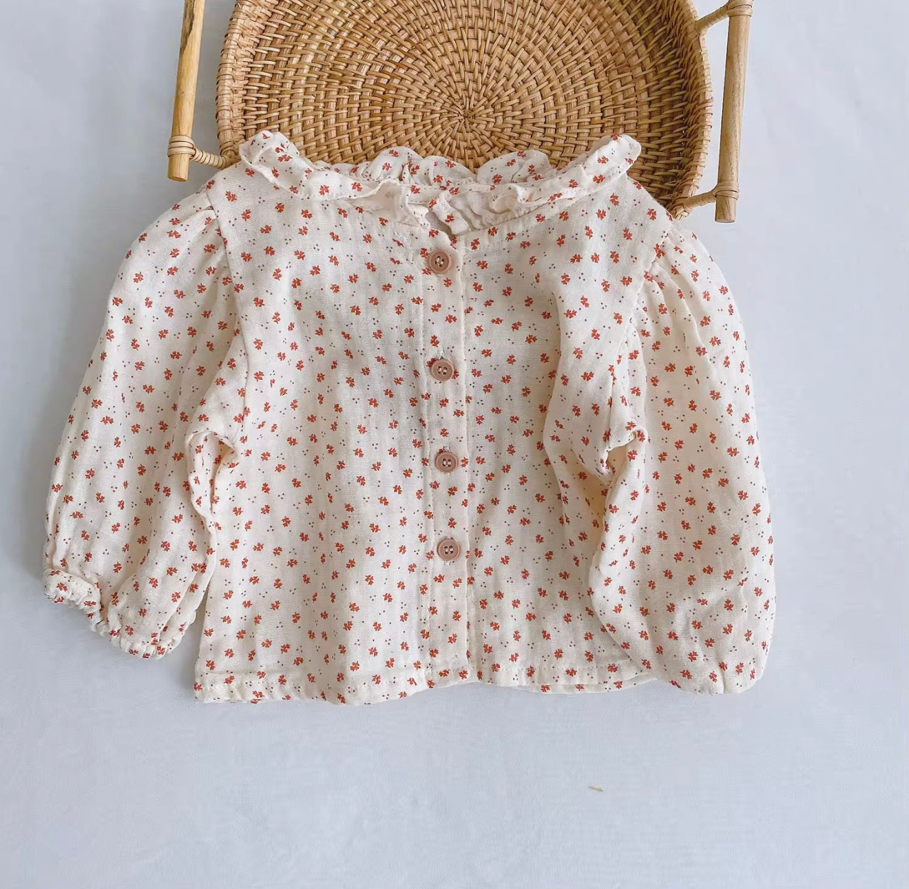 Floral pinafore