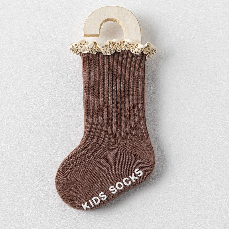 Mini ruffle socks