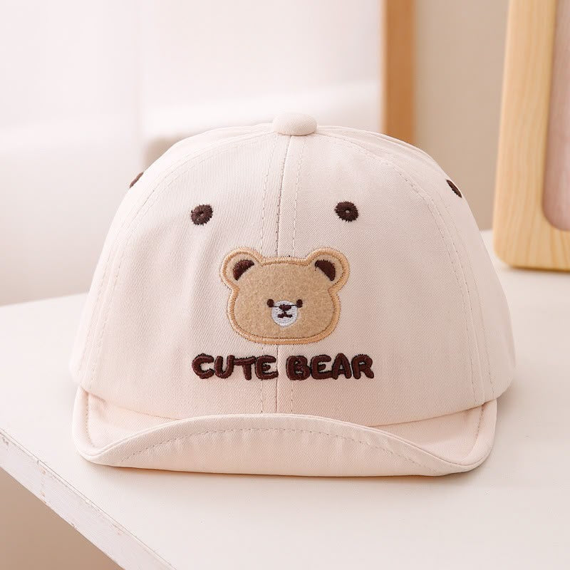 Cute bear baby Cap