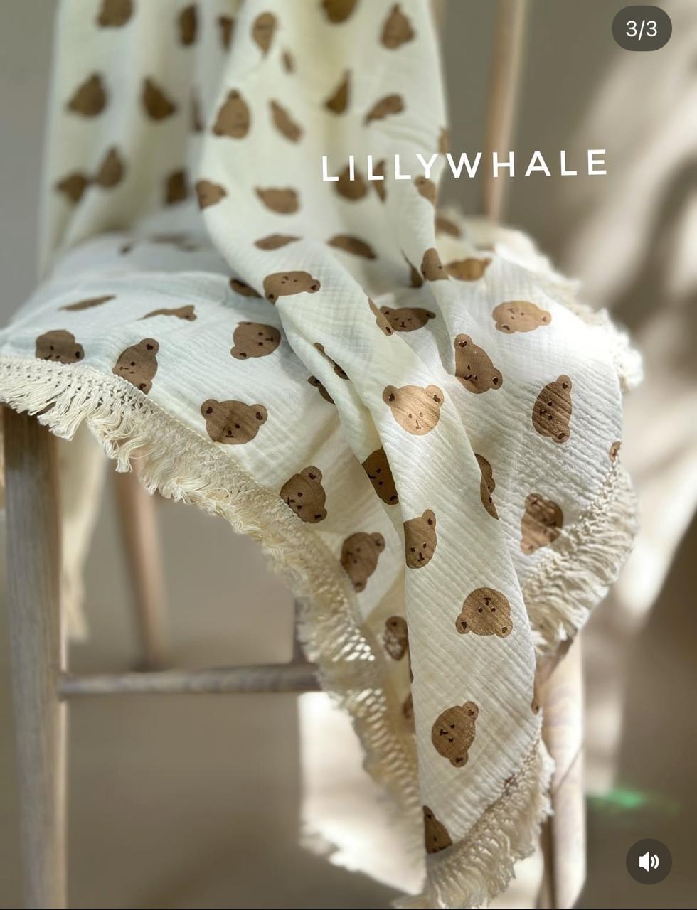 Muslin Lace blanket