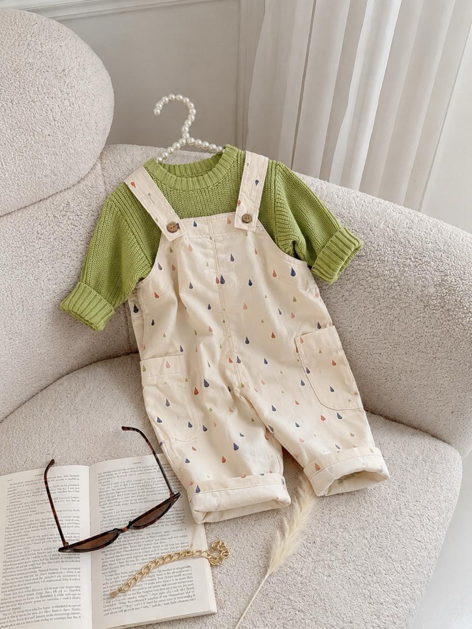 Baby Dungaree Set (2-Piece)