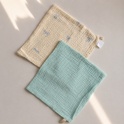 Baby Face Towels – 2 Piece Combo