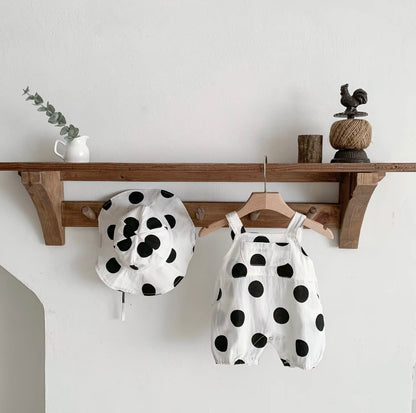 Dottie Romper & hat set