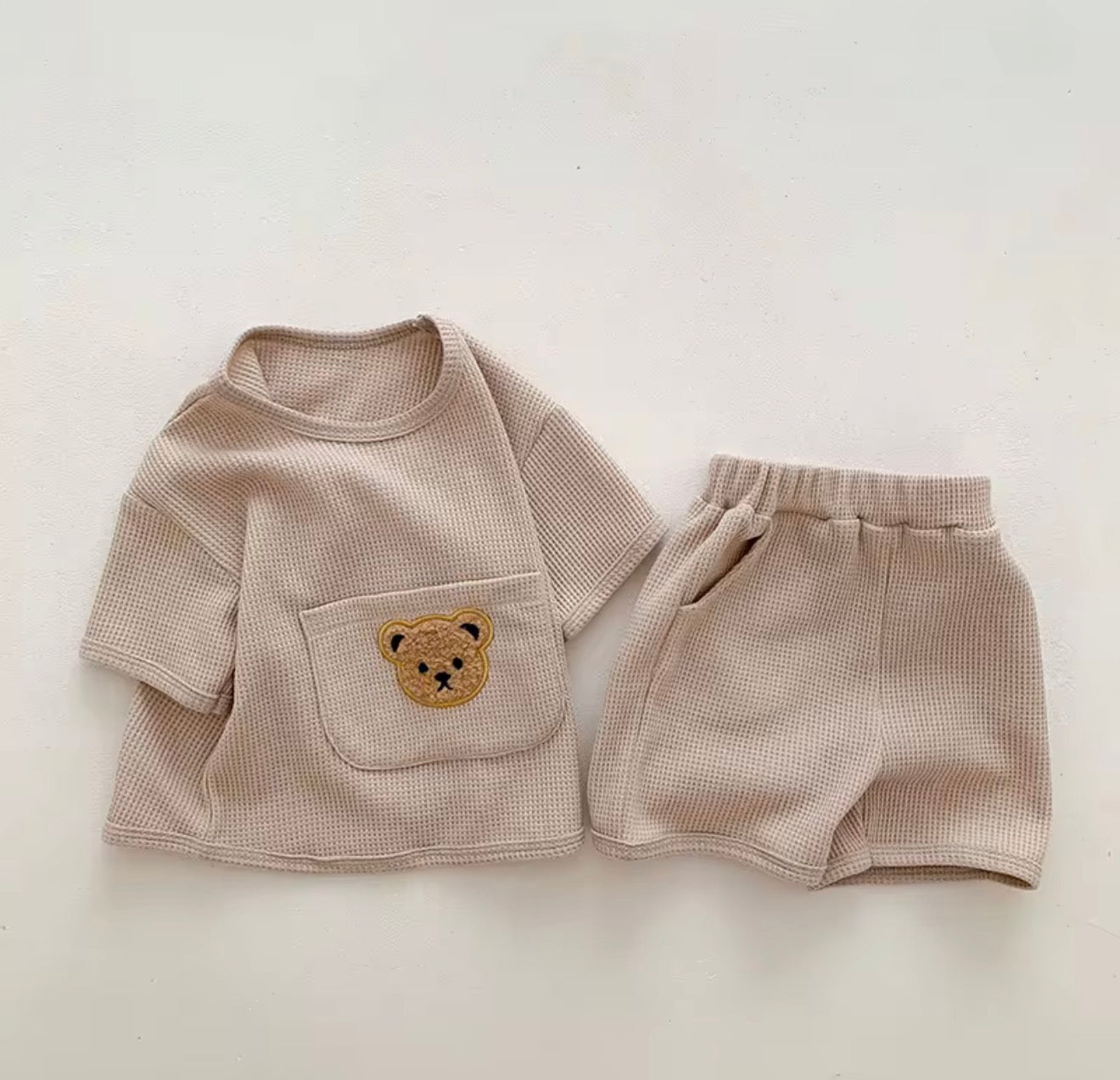 Bear waffle cordset