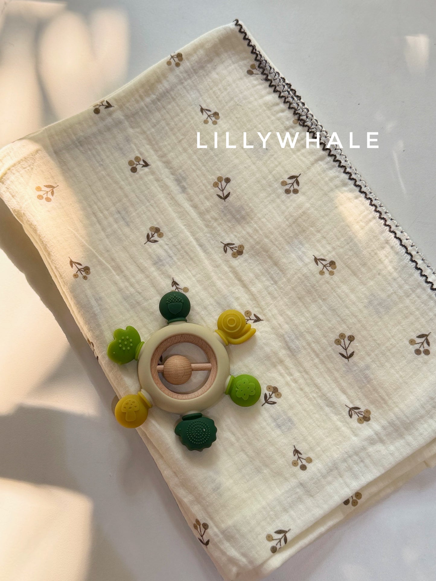 Muslin swaddle