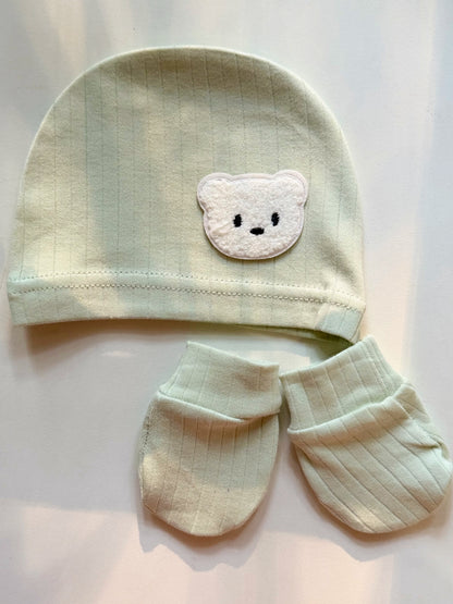 Cap & mittens