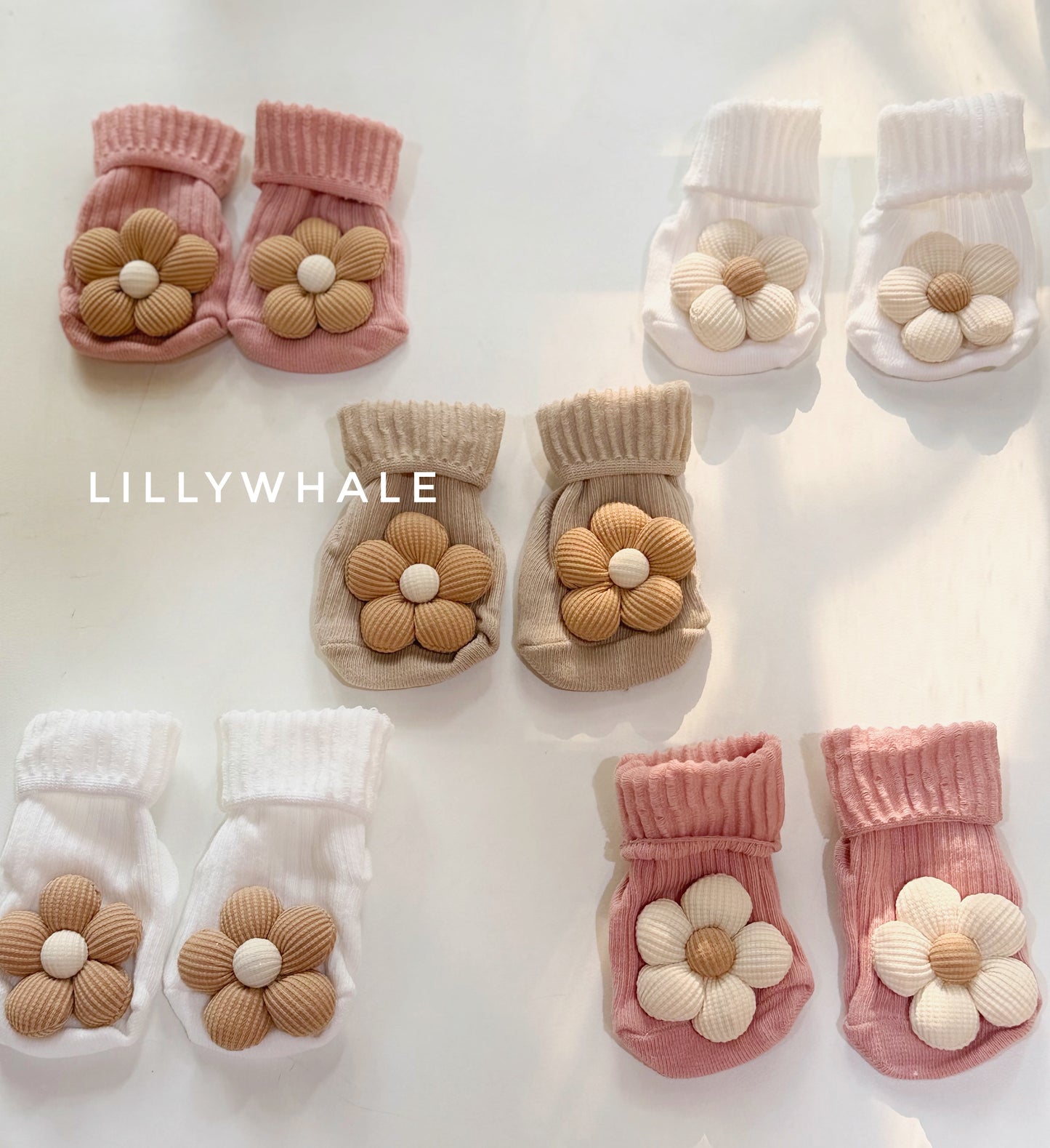 Flower socks