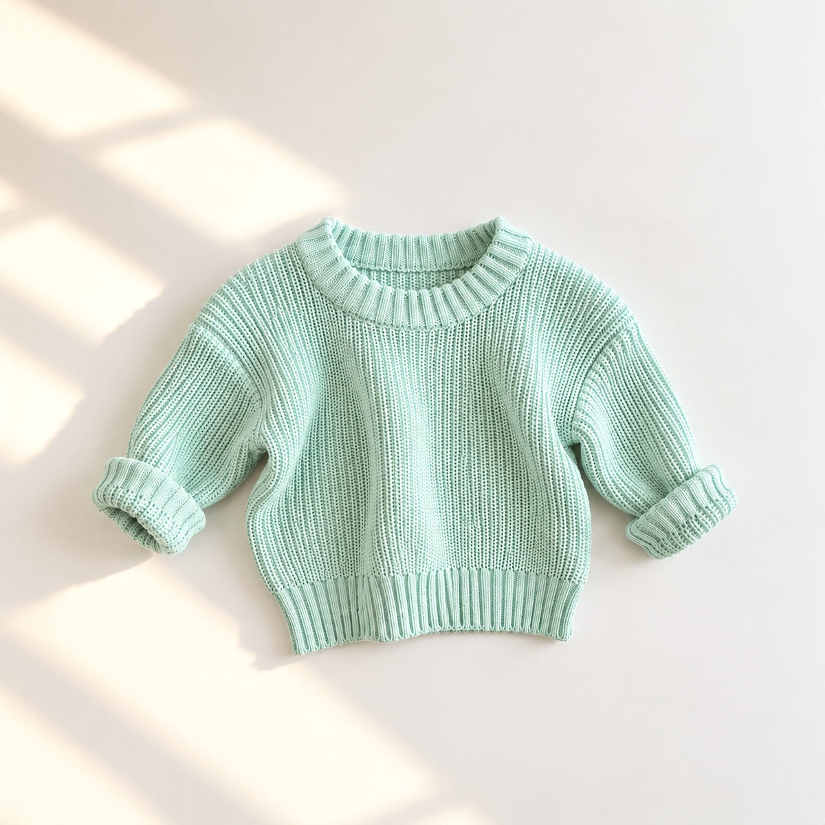 Baby Knit Sweaters – Pastel Shades