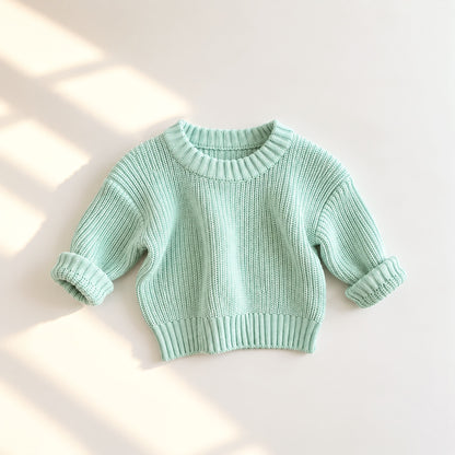 Baby Knit Sweaters – Pastel Shades