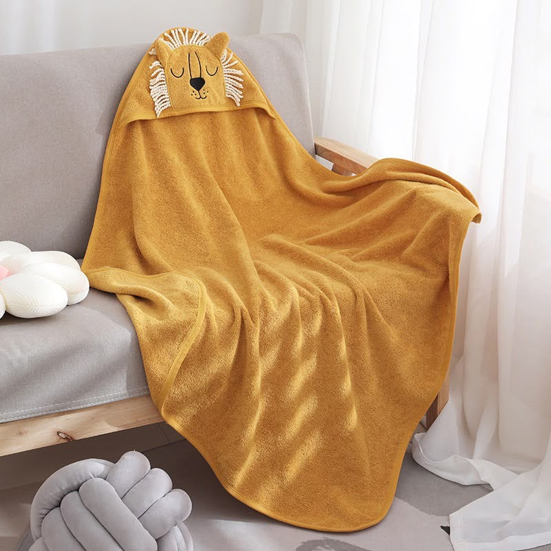 Baby Hooded bath towels