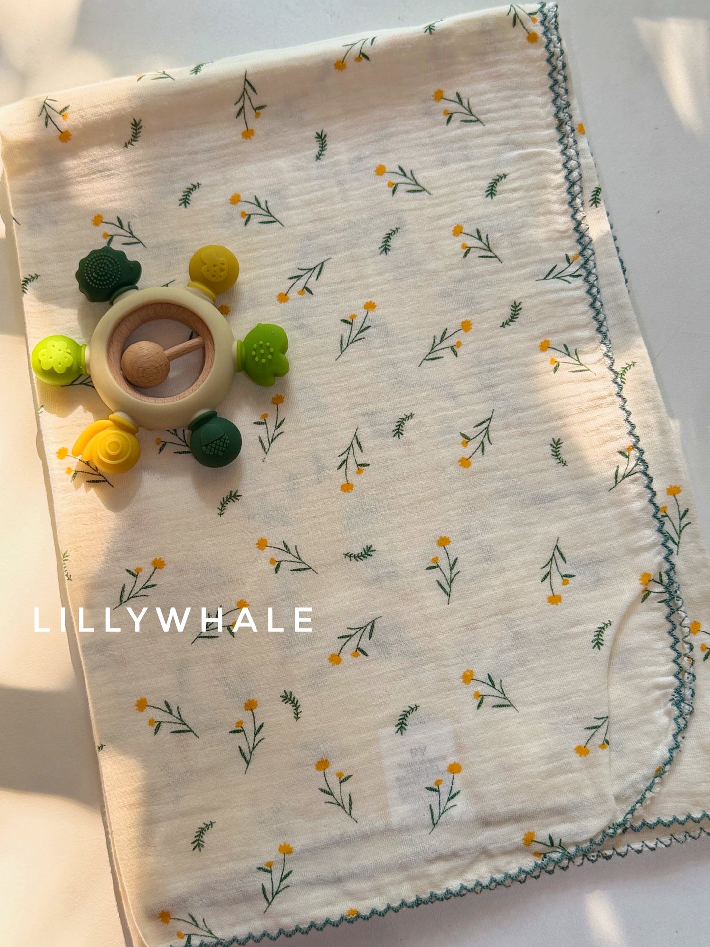 Muslin swaddle
