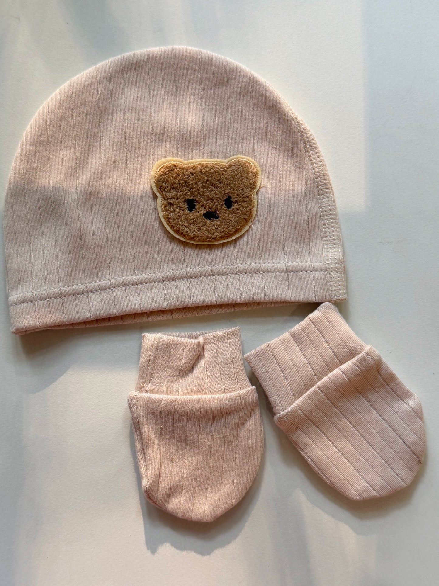 Cap & mittens