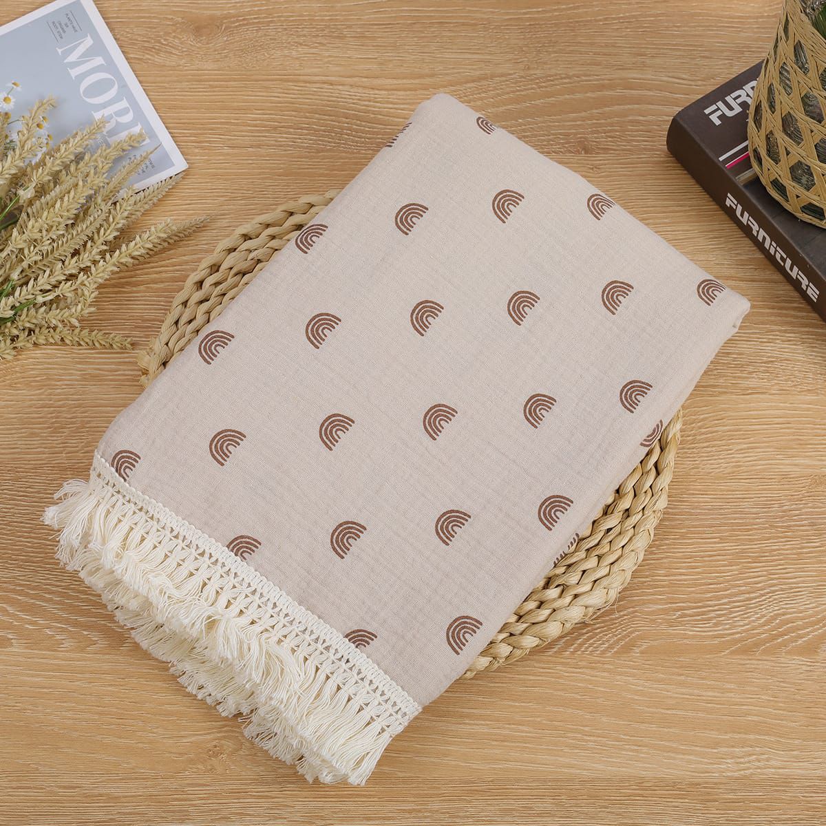 Muslin Lace blanket