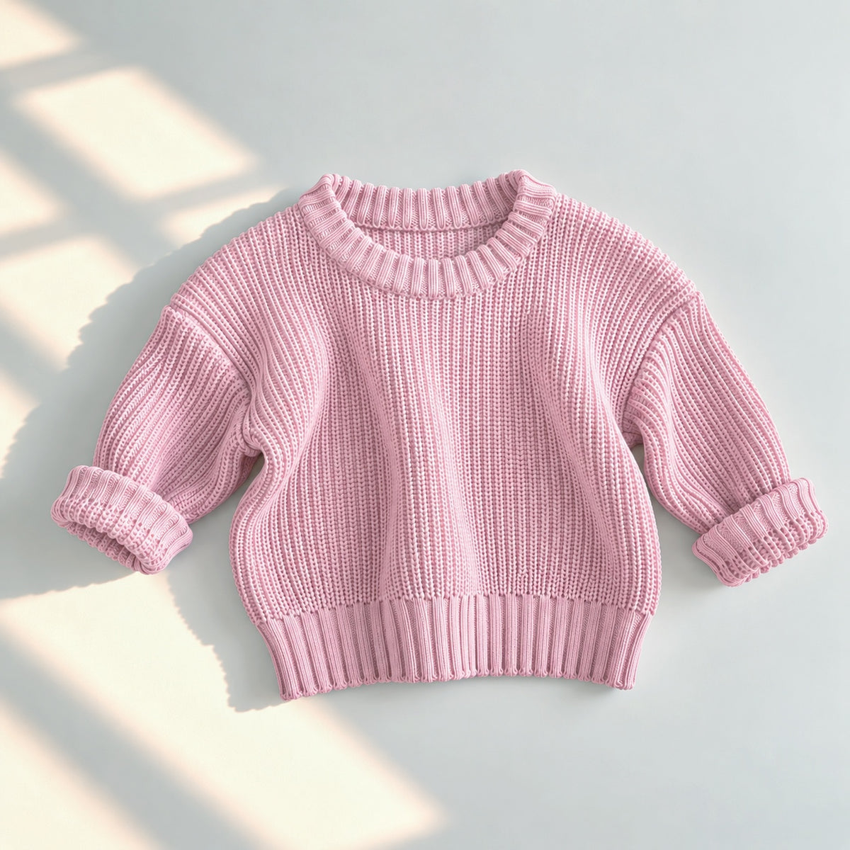 Baby knit sweaters- cooler shades
