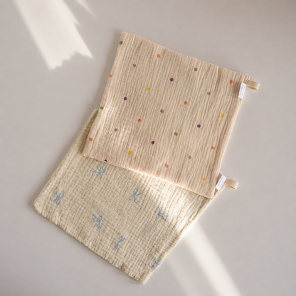 Baby Face Towels – 2 Piece Combo