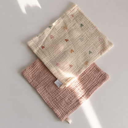 Baby Face Towels – 2 Piece Combo