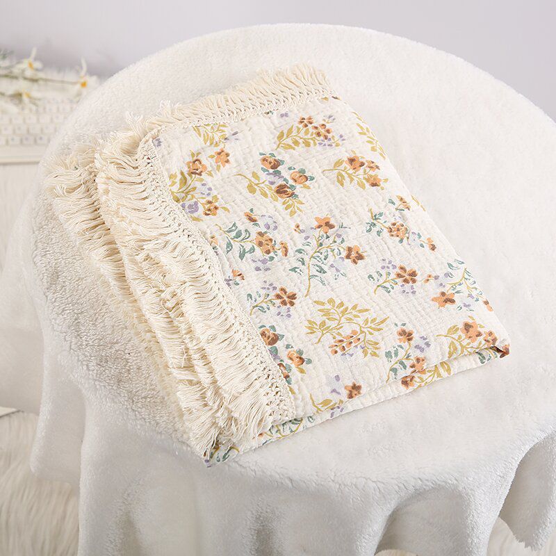 Muslin Lace blanket