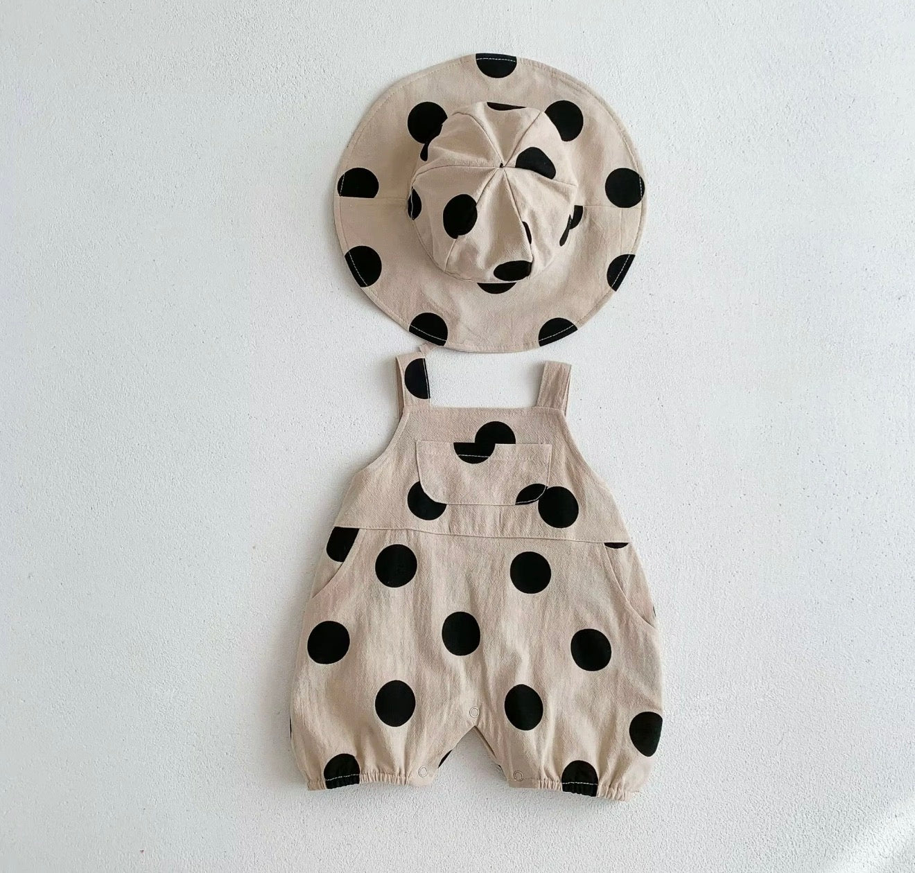 Dottie Romper & hat set