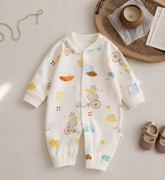 Bear Romper