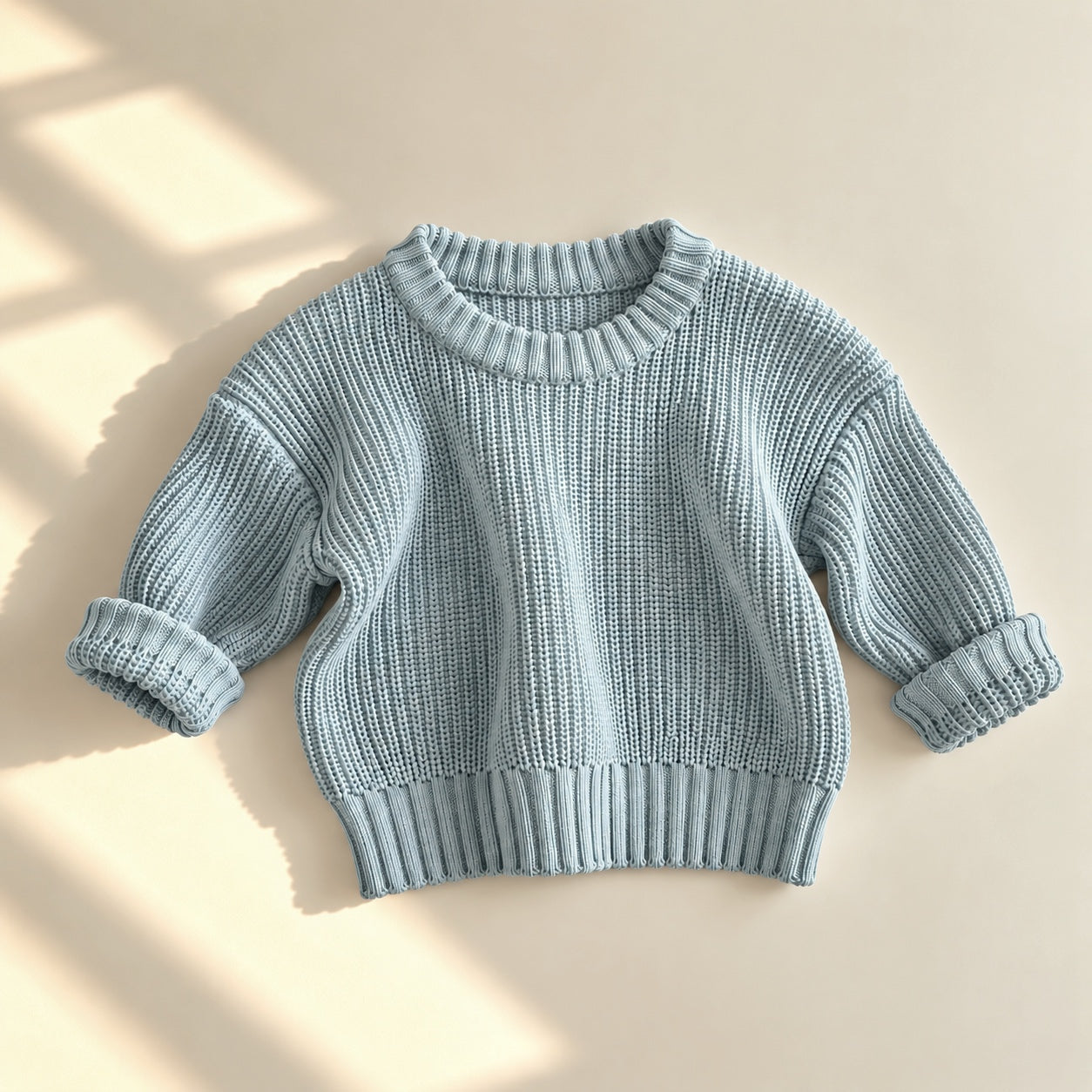 Baby knit sweaters- cooler shades