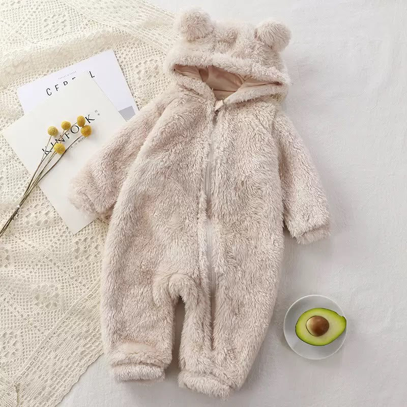 Cloudy Hooded romper