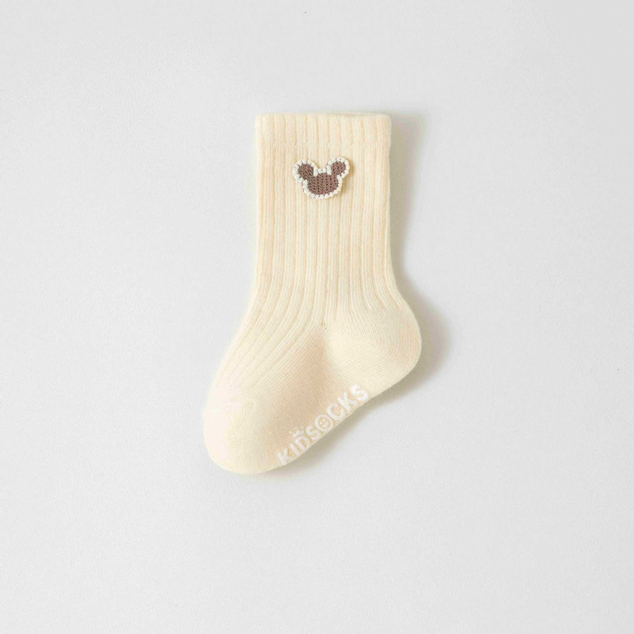 Baby ribbed socks