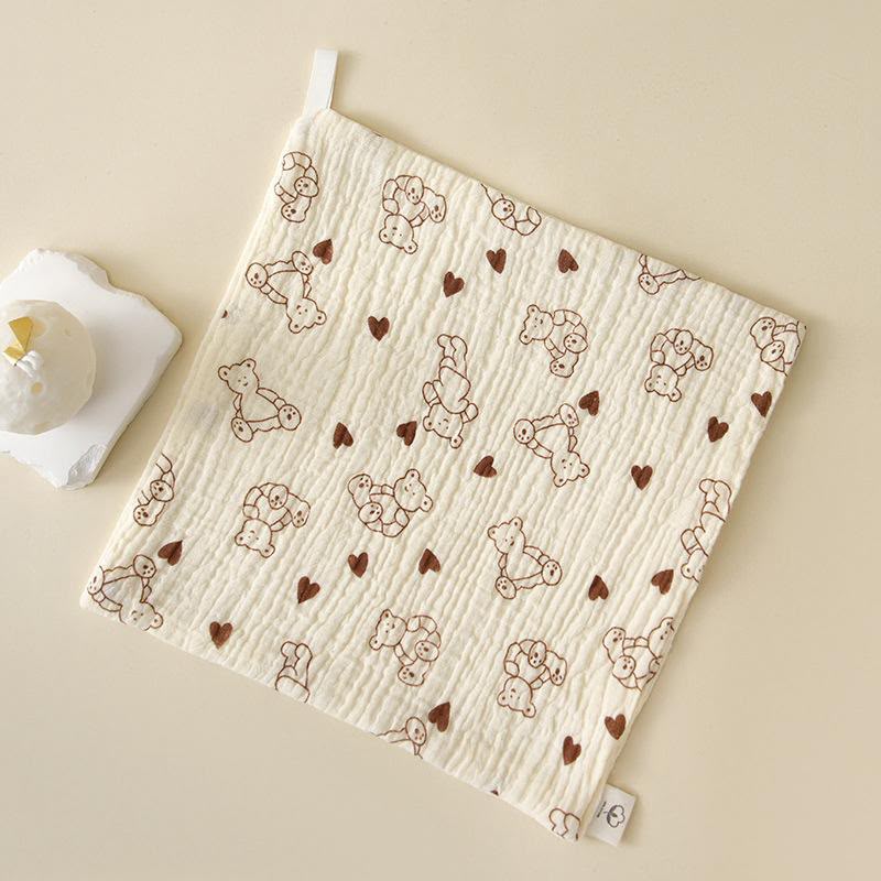 Baby face towels