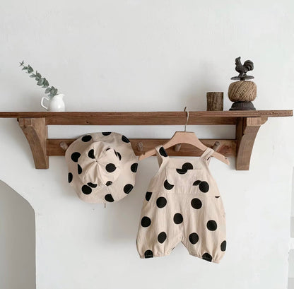 Dottie Romper & hat set