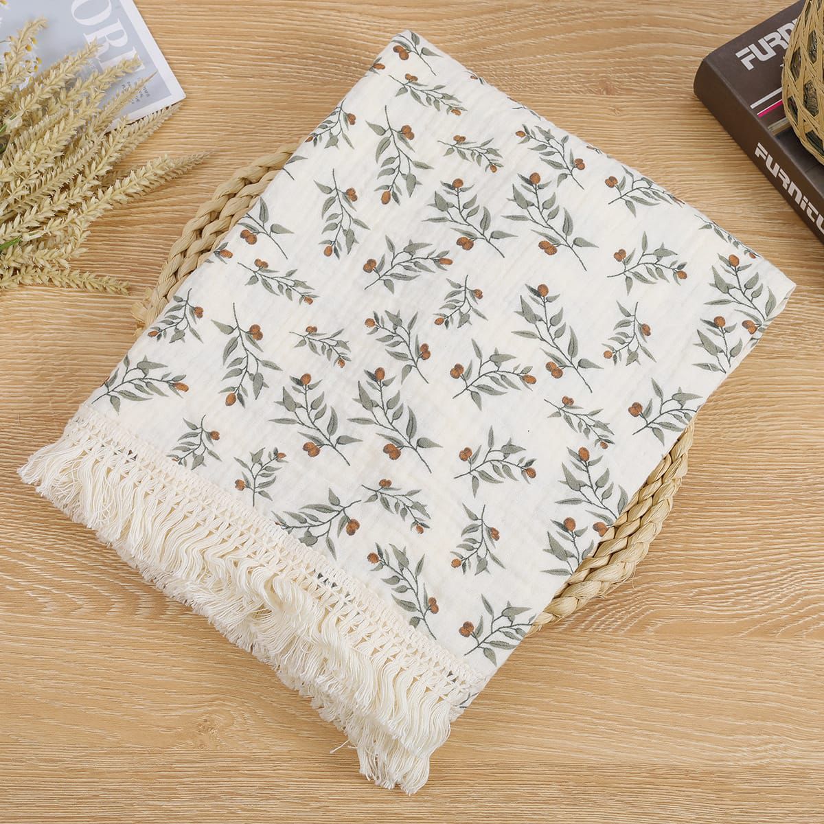 Muslin Lace blanket