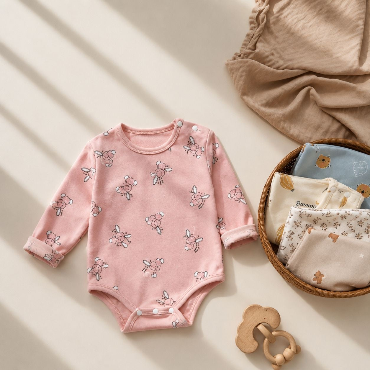 Cozy onesie