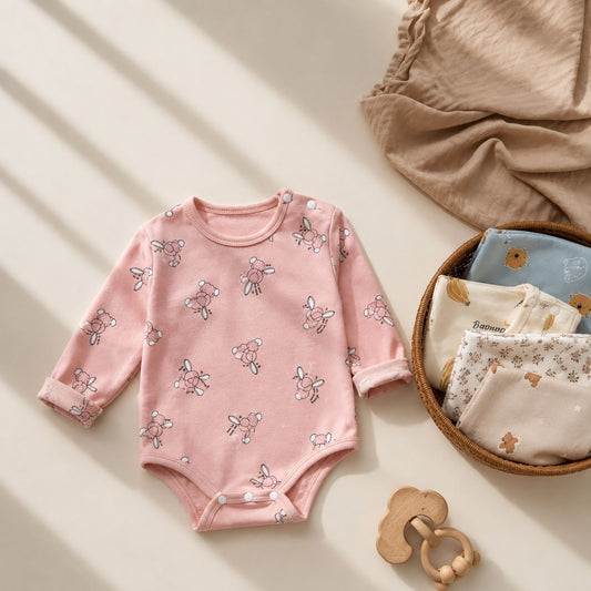 Cozy onesie