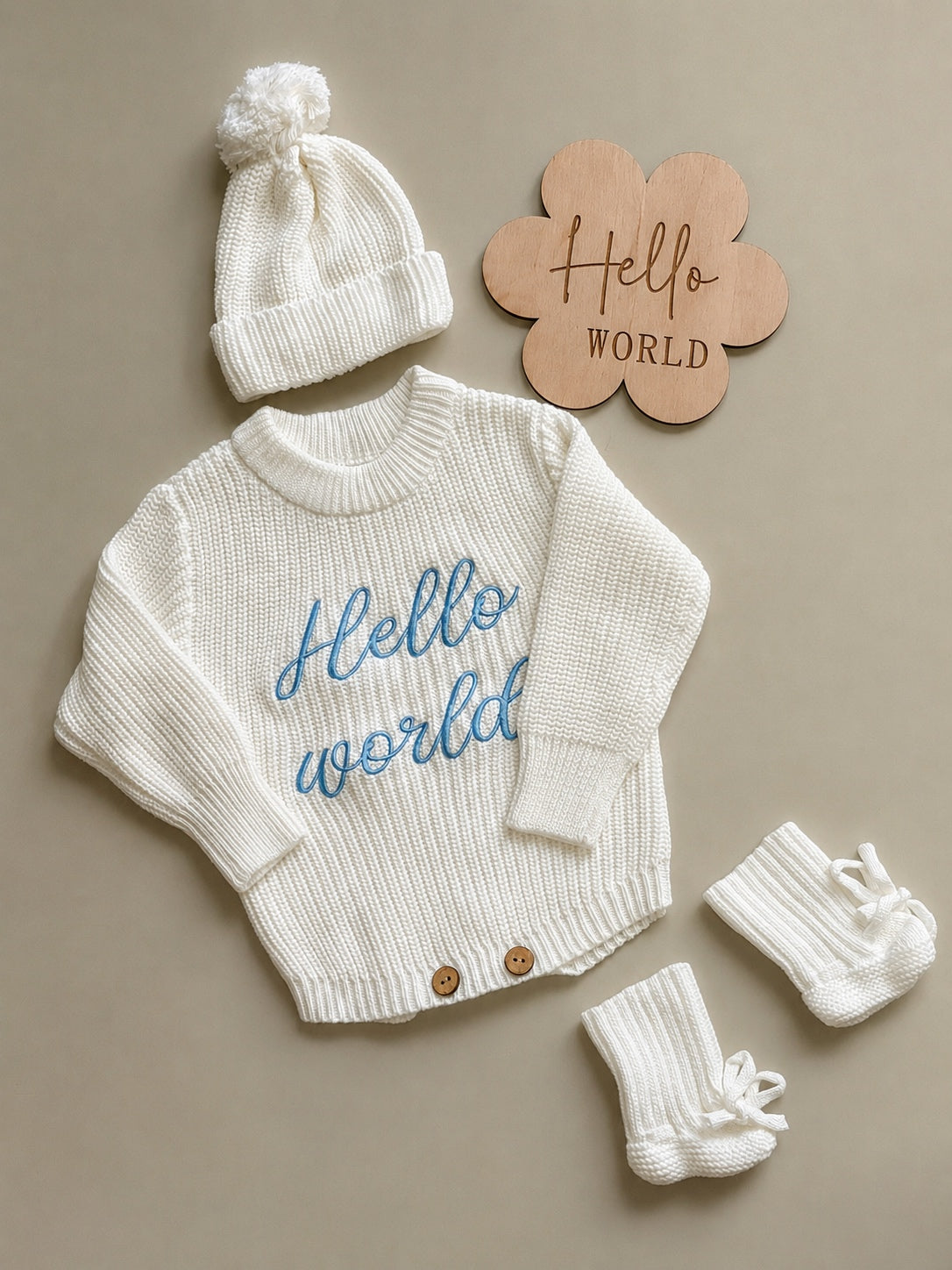 Hello world 3 piece set