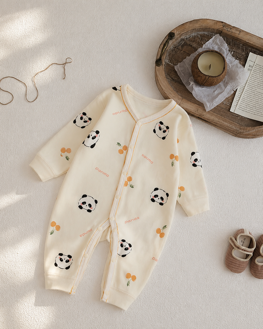 Romper- panda