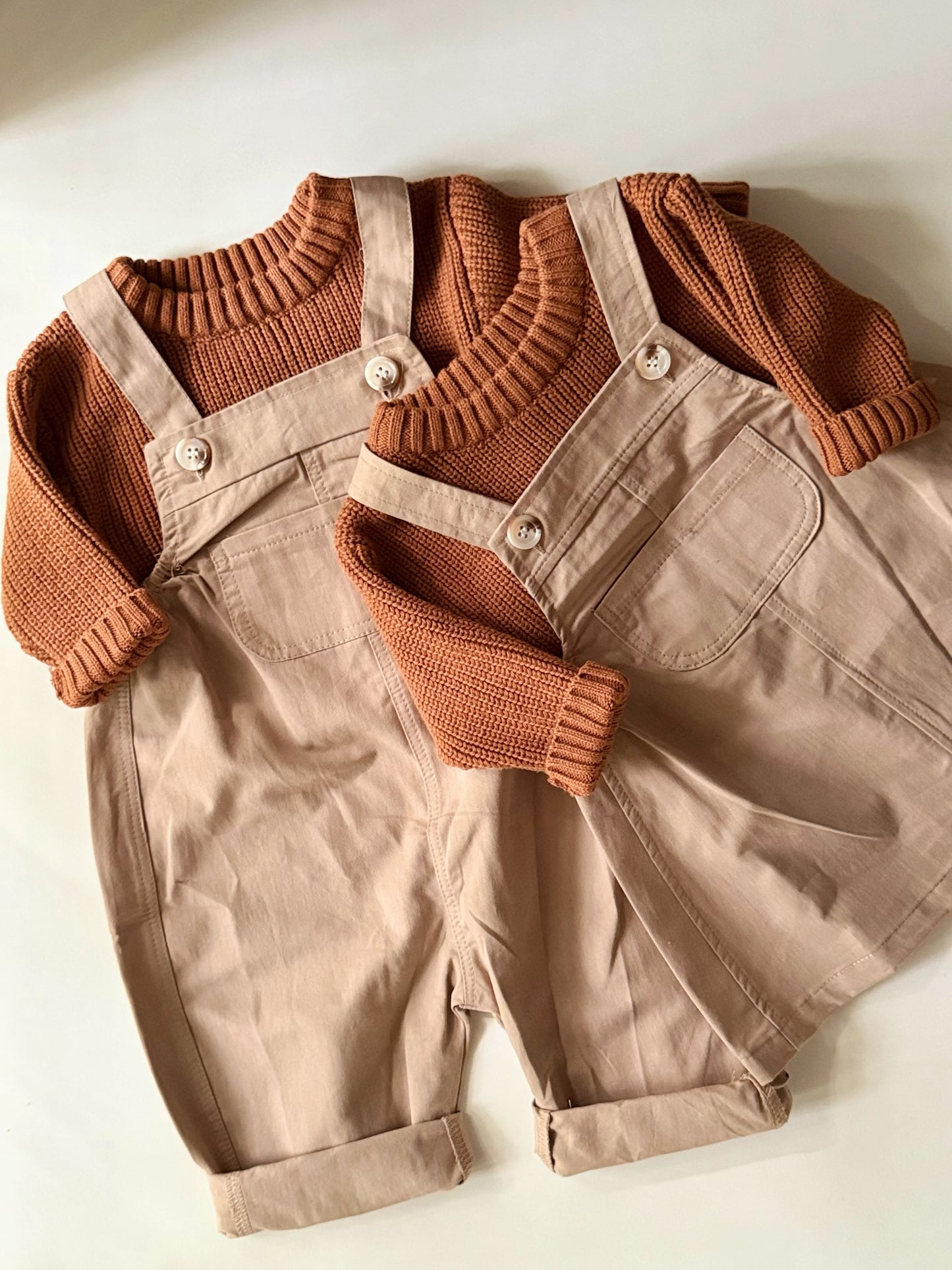 Petite pinafore & Dungarees