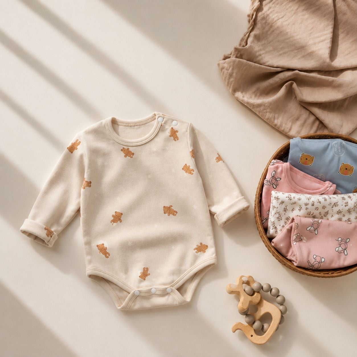 Cozy onesie