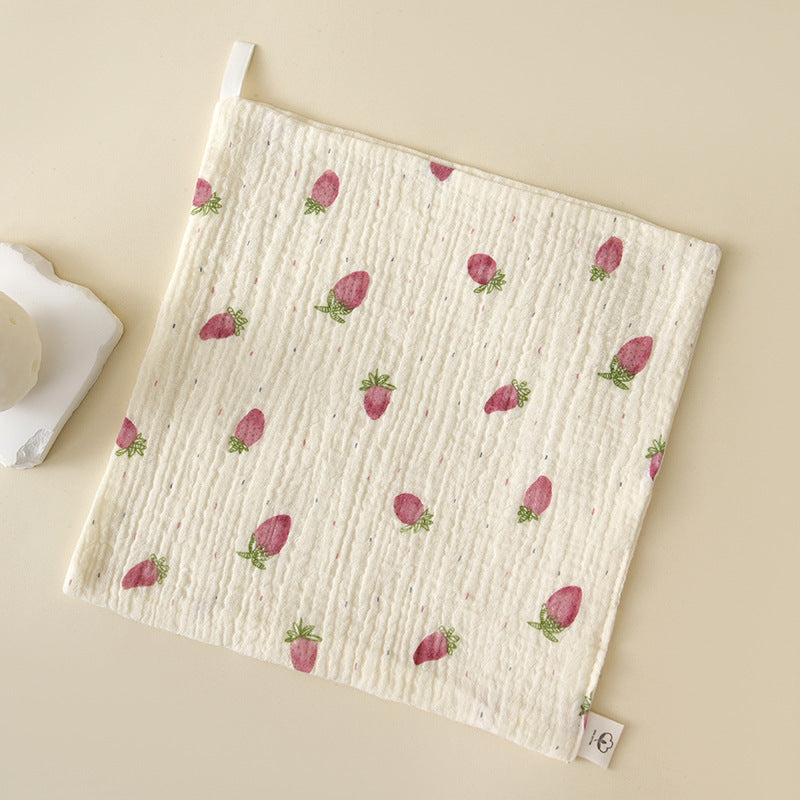 Baby face towels