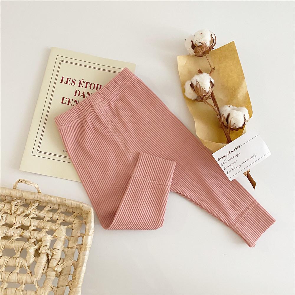 Ribbed pants