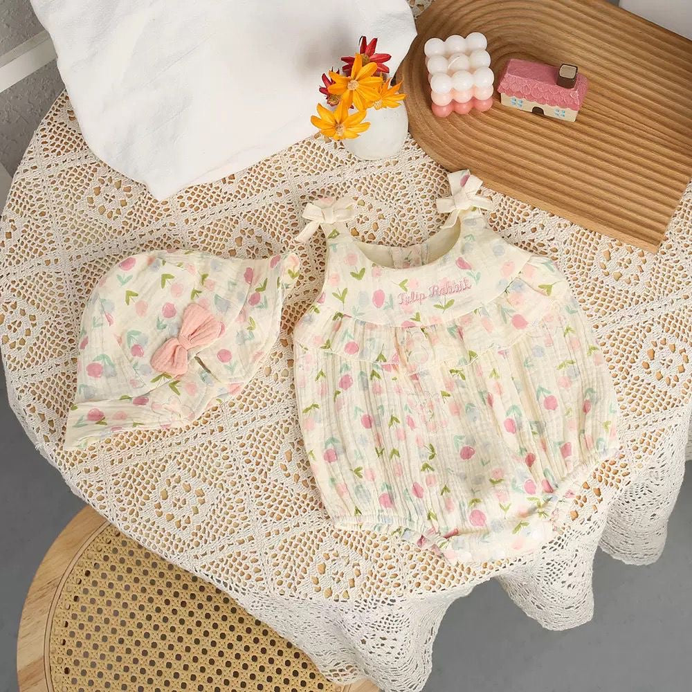 Tulip romper set