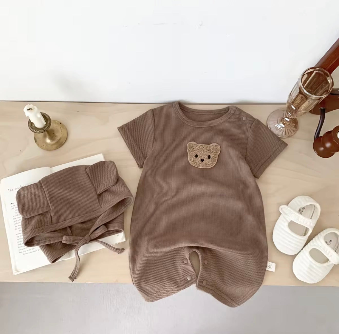 Waffle teddy